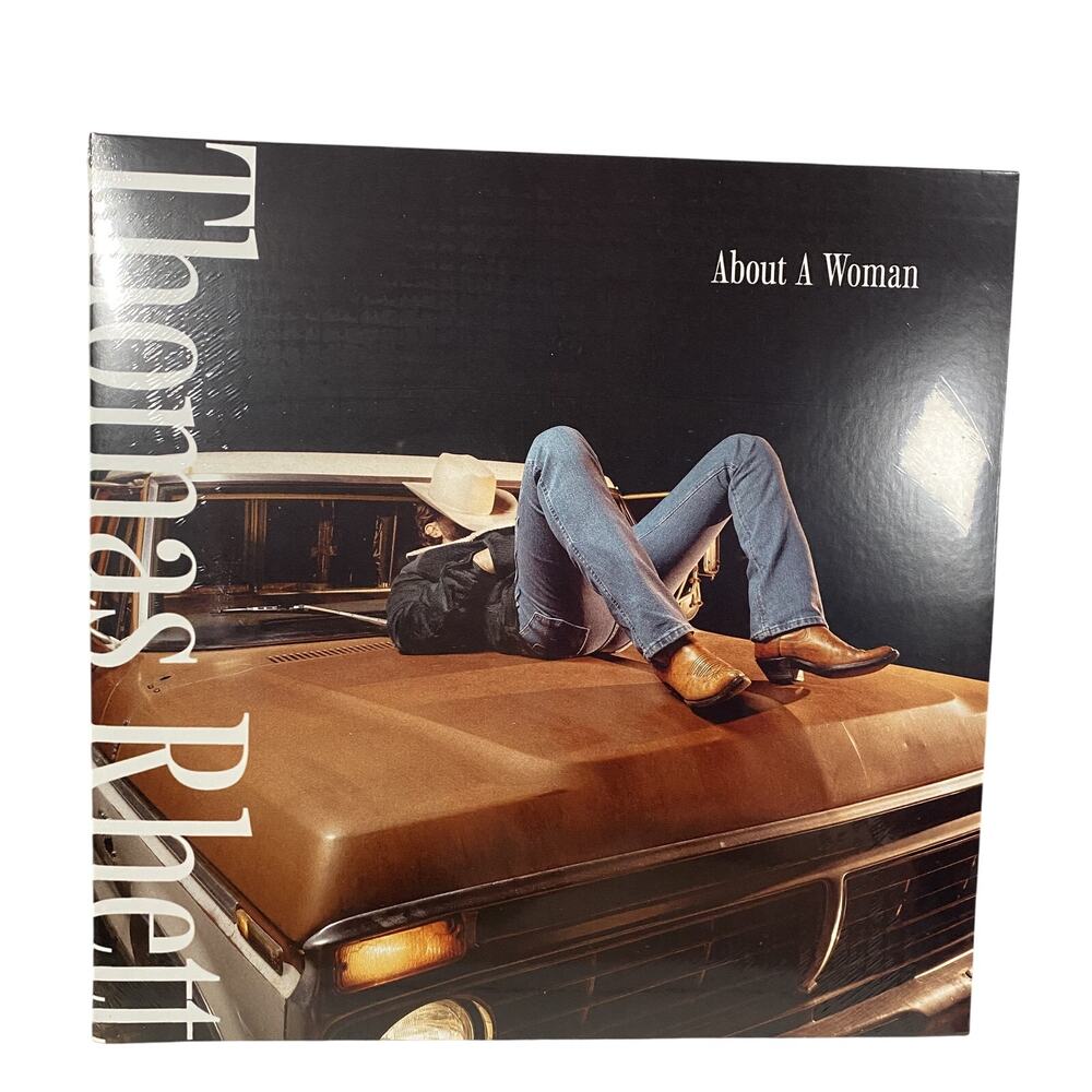 Thomas Rhett About Woman Vinyl Record Limited Edition Home Team Zoetrope Signed